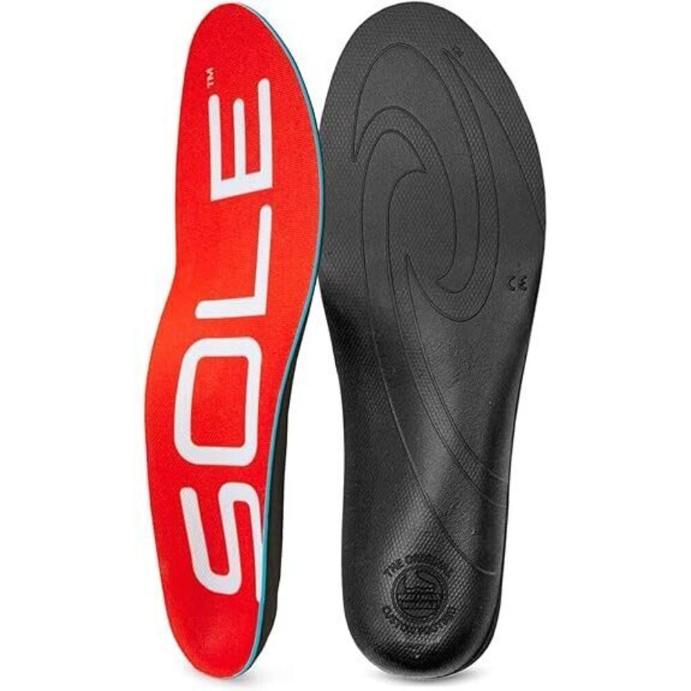 Sole Softec Response Custom Footbeds Size 6